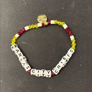 LITTLE WORDS PROJECT LWP BRACELET GOOD USED CONDITION GUC SIZE UNKNOWN OFFER!